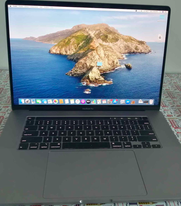 MacBook Pro 2019 15inch cấu hình Intel Core i9/ RAM 16GB/ SSD 512GB