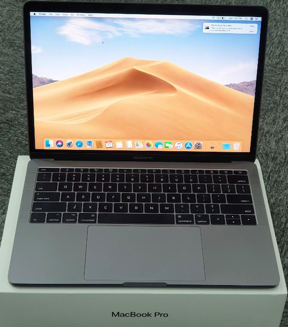 Macbook Pro 2017 13inch có touch cấu hình Core i5/RAM 8GB/SSD 128GB