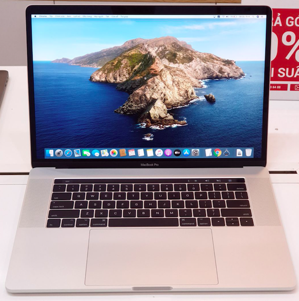 Macbook Pro 2016 15inch cấu hình Core i7/RAM 16GB/SSD 256GB