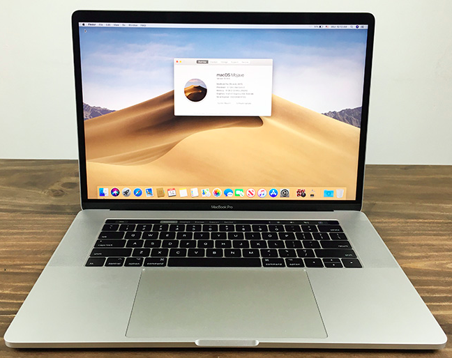 Macbook Pro 2016 15inch cấu hình Core i7/RAM 16GB/SSD 512GB