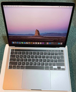 Macbook Pro 2020 13inch  Apple M1/ 8GB/ 512GB