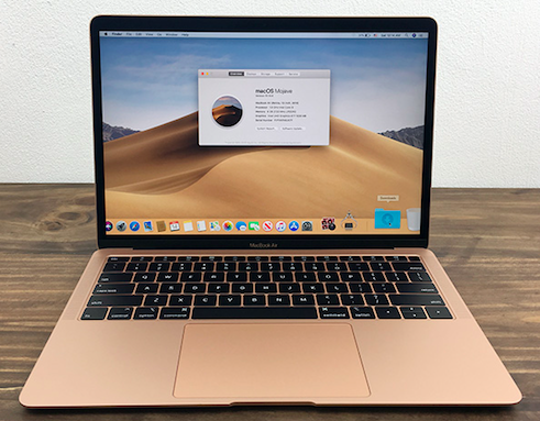 MacBook Air 2019 13inch cấu hình Core i5/RAM 8GB/SSD 128GB