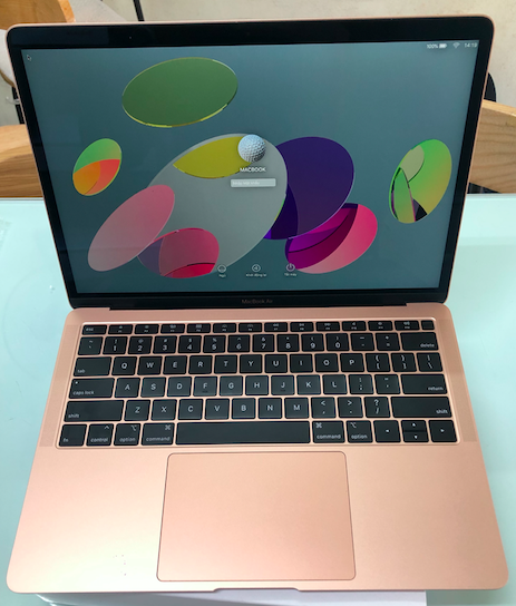 Macbook Air 2018 cấu hình Core i5/ RAM 8GB/ SSD 256GB