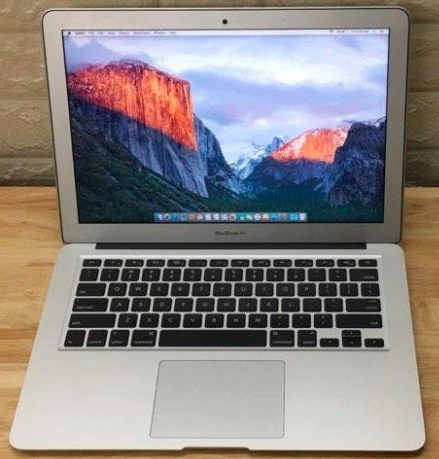 Macbook Air 2017 13inch Core i5/Ram 8GB/SSD 128GB