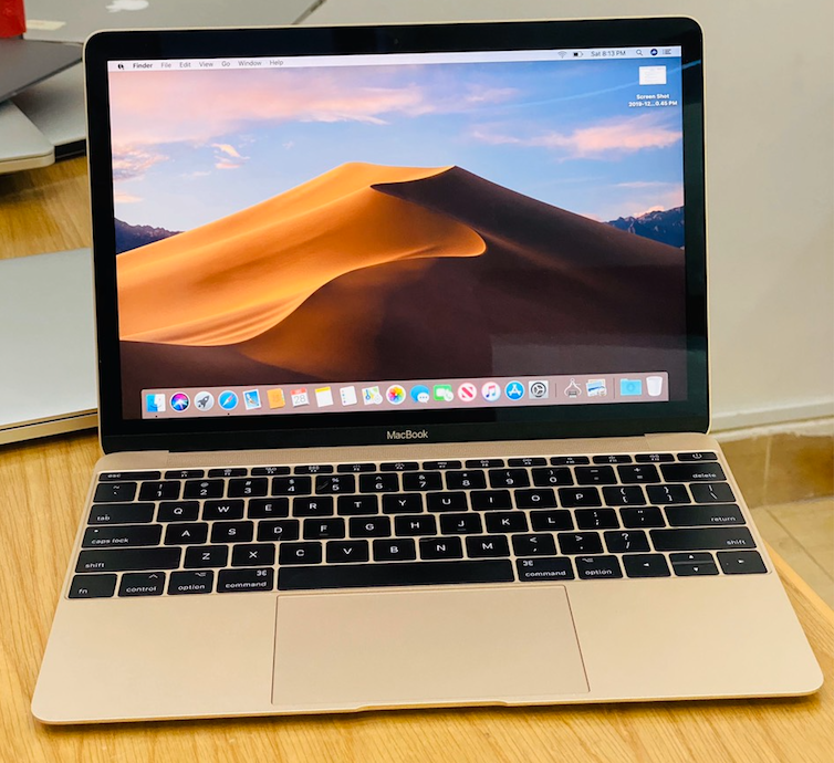 The New Macbook 12inch 2016 Core M3/ Ram 8GB/ SSD 256GB