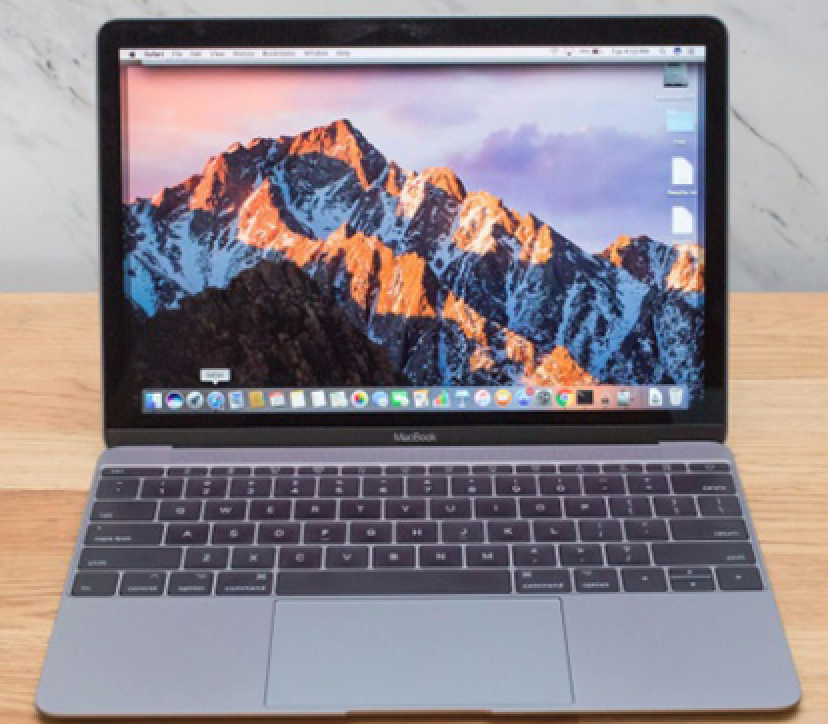 The New Macbook 12inch 2017 Core M3/ Ram 8GB/ SSD 256GB
