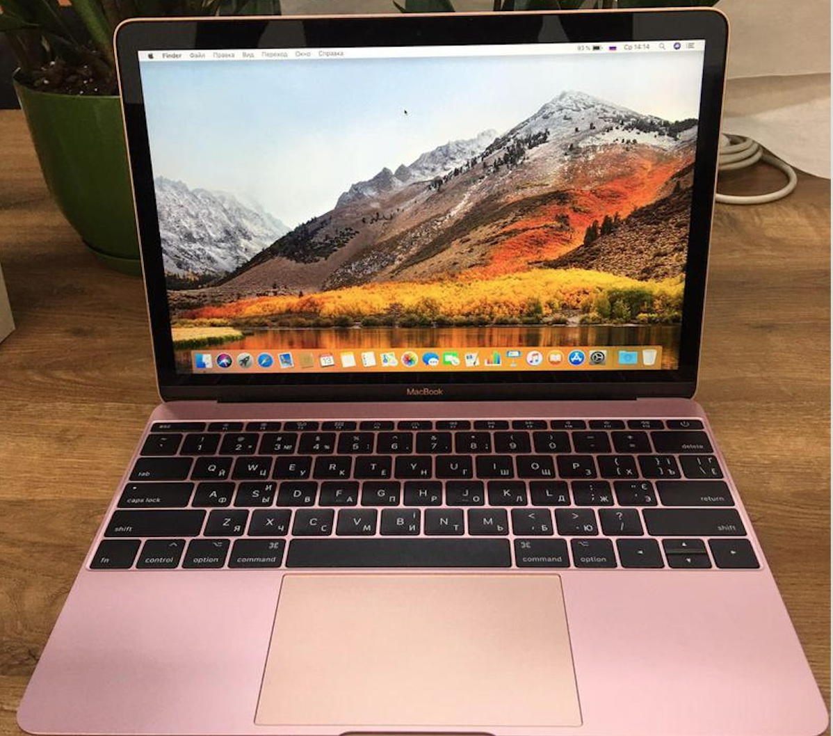 The New Macbook 12inch 2017 Core M3/ Ram 8GB/ SSD 256GB