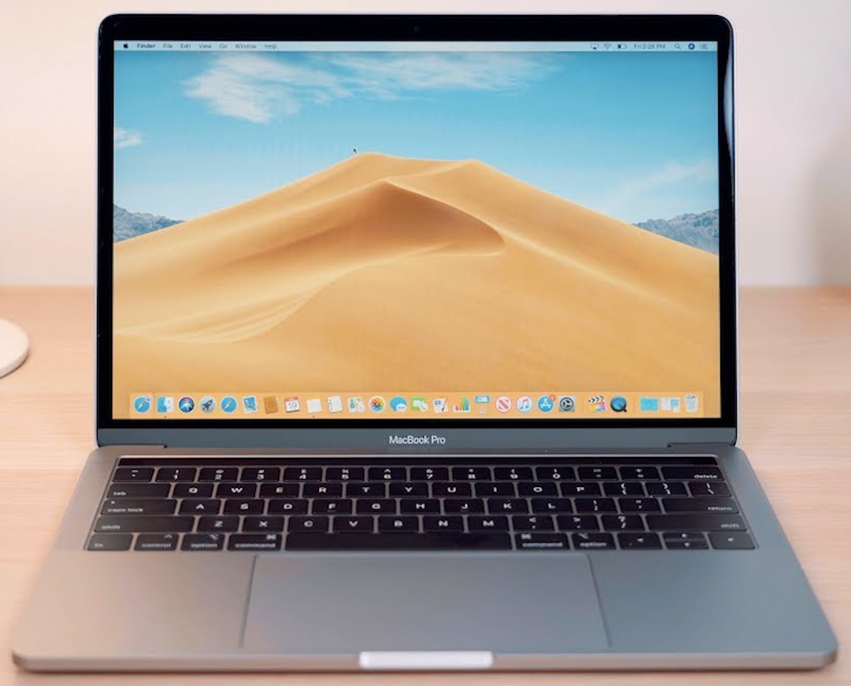 Macbook pro 2019 13inch cấu hình Core i5/RAM 8GB/SSD 256GB
