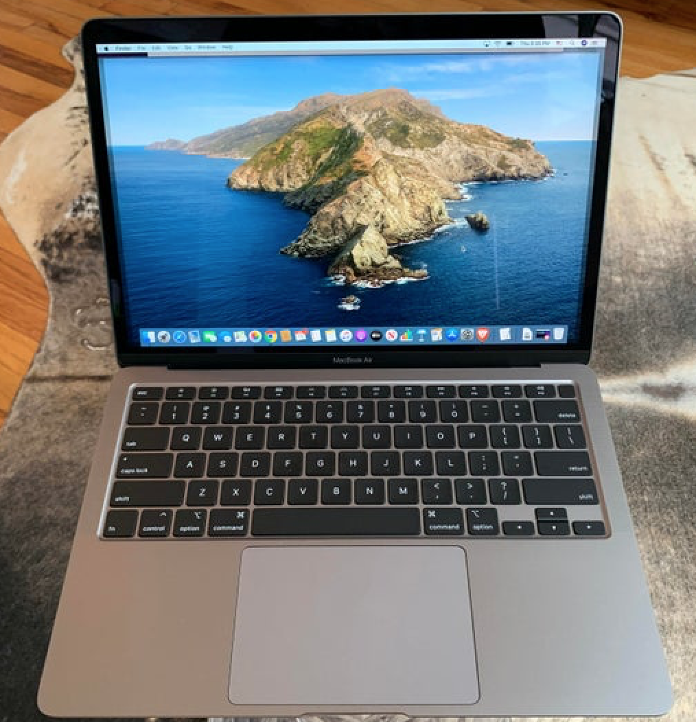Macbook Air 2020 13inch Core i5, 8GB RAM, 256GB SSD 256GB