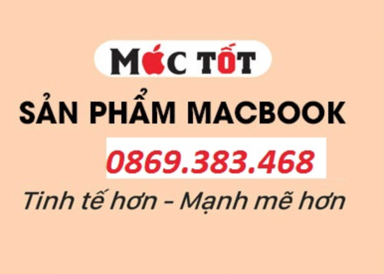 Đánh giá chất lượng bề ngoài sản phẩm Macbook