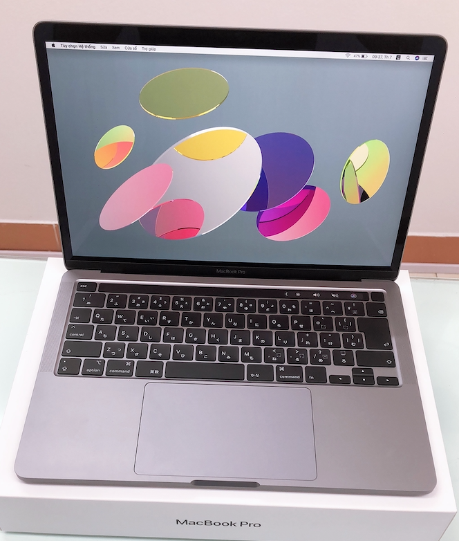 Macbook Pro 2017 có touch cấu hình Core I5/ RAM 16GB/ SSD 512GB