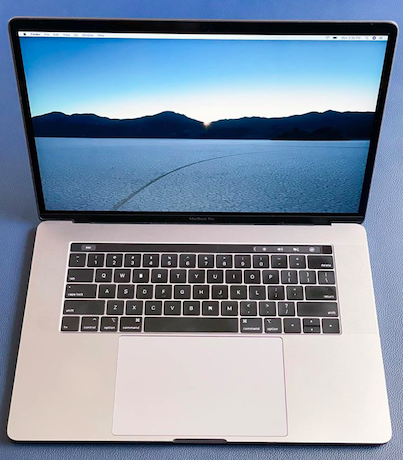 MacBook Pro 2018 15 inch cấu hình Core i9/RAM 32GB/SSD 1TB