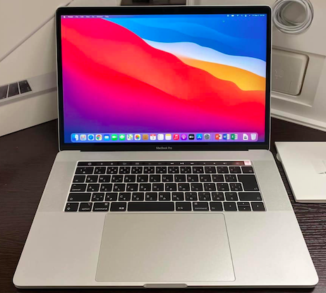 MacBook Pro 2019 15 inch cấu hình Core i9/RAM 16GB/SSD 512GB