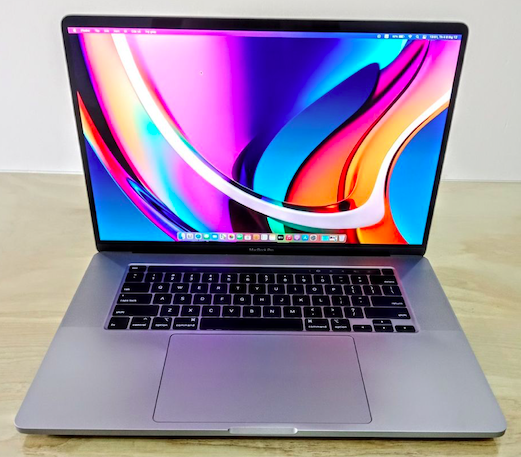 MacBook Pro 2019 16 inch cấu hình Core i7/RAM 16GB/SSD 512GB