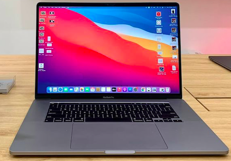 MacBook Pro 2019 16inch cấu hình Core i7/ Ram 32GB/ SSD 1TB