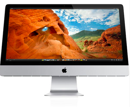 IMac 27inch 2013 cấu hình I5 /8GB /1TB