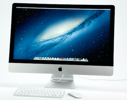 IMAC 27inch  2013 cấu hình  I5/8GB/1TB