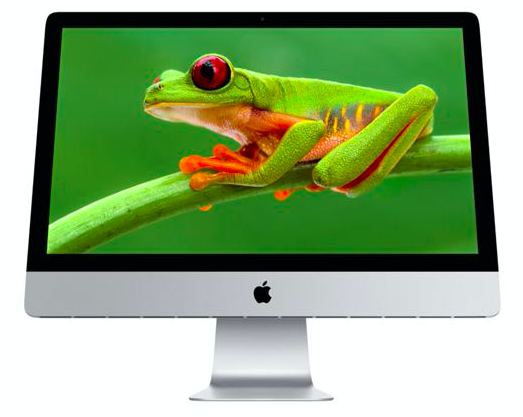 iMac 2015 21.5 inch 4K cấu hình Core i5/ RAM 8GB / 1TB HDD