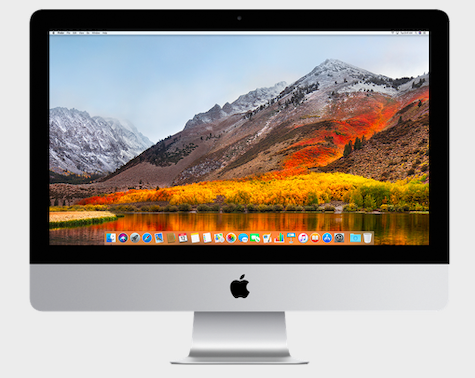 iMac 2017 21.5 inch Full HD cấu hình Core i5/ Ram 8GB / HDD 1TB