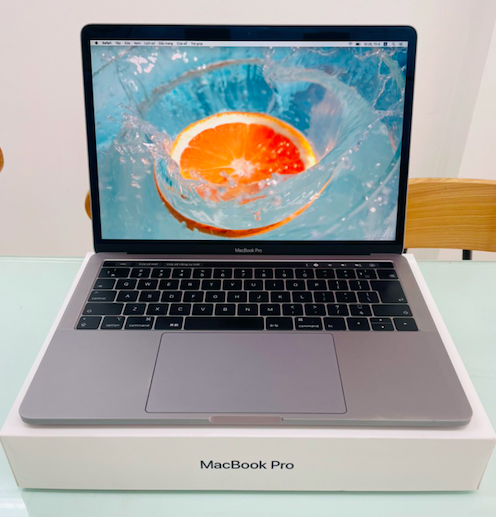Macbook Pro 2017 13inch có touch Core i5/RAM 8GB/SSD 256GB