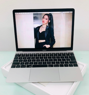 The New Macbook 12inch 2017 MNYJ2 Core i5/ Ram 8GB/ SSD 512GB