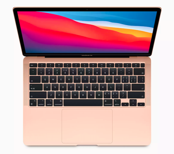 Macbook Air M1 2020 13 cấu hình M1/8/512