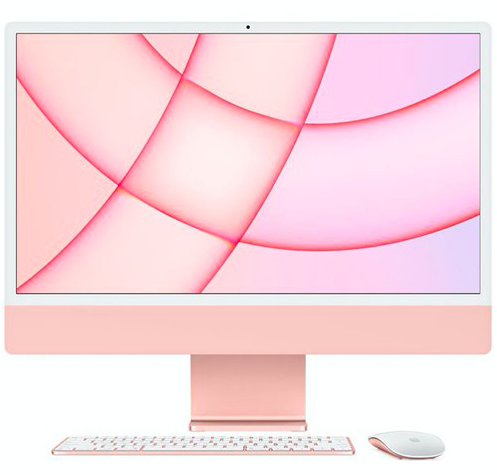 iMac M1 24 inch 2021 RAM 8GB SSD 256GB 8-Core GPU