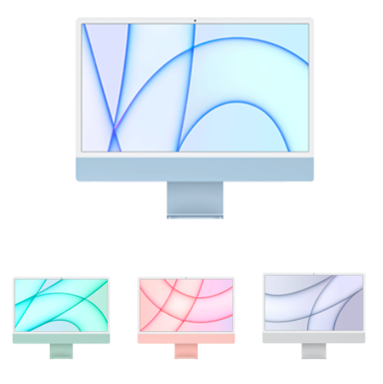 iMac M1 24 inch 2021 RAM 16GB SSD  512GB 8-Core GPU