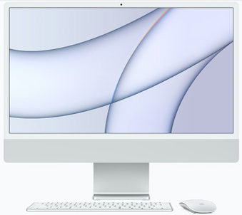 iMac M1 24 inch 2021 RAM 16GB SSD 512GB 8-Core GPU