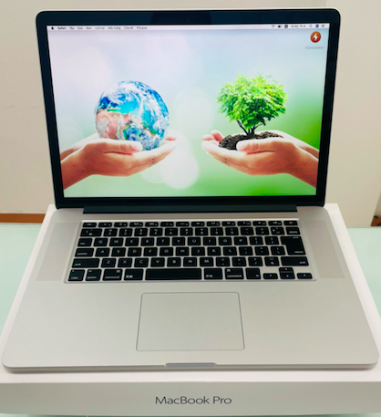Macbook Pro 2015 15inch cấu hình Core i7 /RAM 16GB/ SSD 512GB