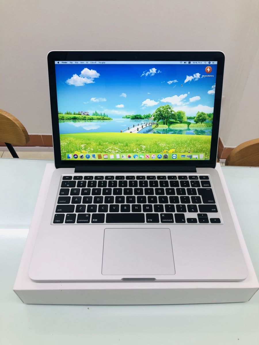Macbook Pro 2015 cấu hình i7/RAM 16GB/SSD 256GB