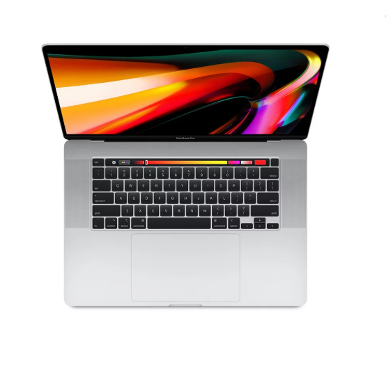 MacBook Pro 2019 16 inch Core i9/RAM 64GB/SSD 512GB - màu silver