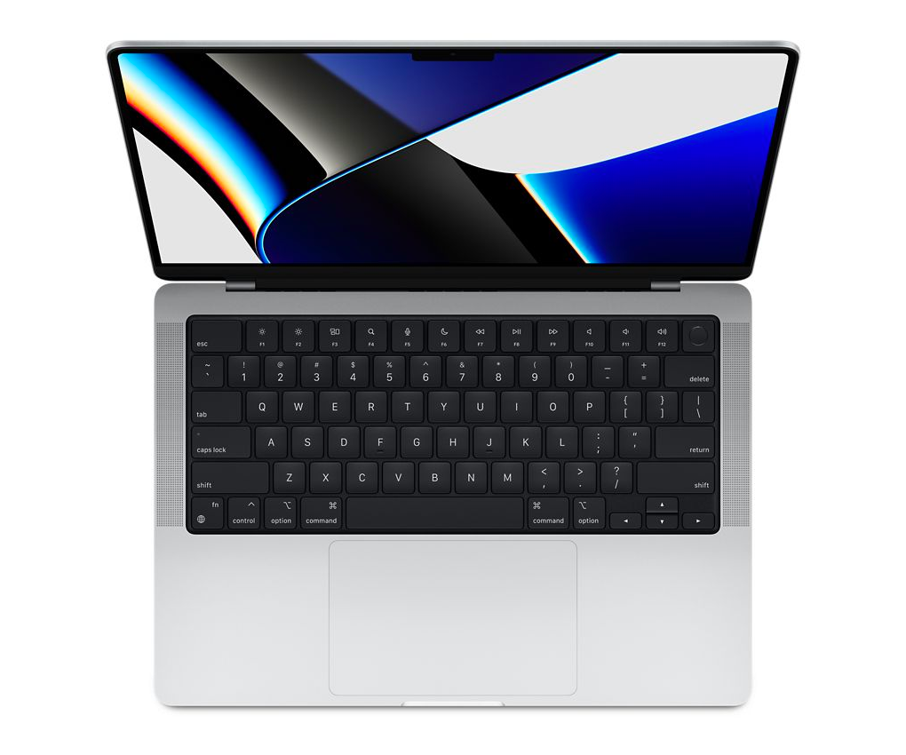 MacBook Pro 2021 14 inch Apple M1/16GB RAM /512GB SSD- Silver