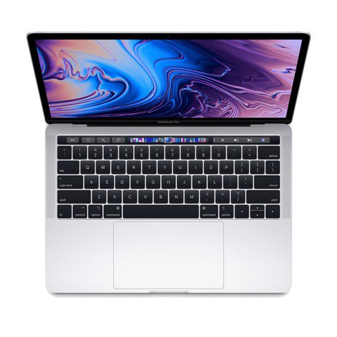 MacBook Pro 2019 13 inch cấu hình Core i7/ RAM 16GB/ SSD 512GB - màu Silver
