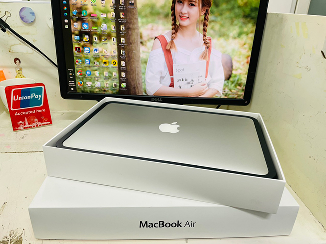 Top các dòng máy Macbook Điện Biên bán chạy nhấy hiện nay!